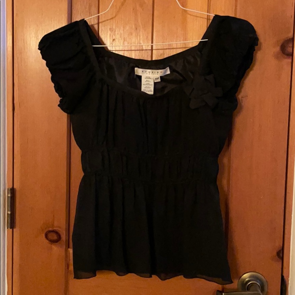 Black blouse